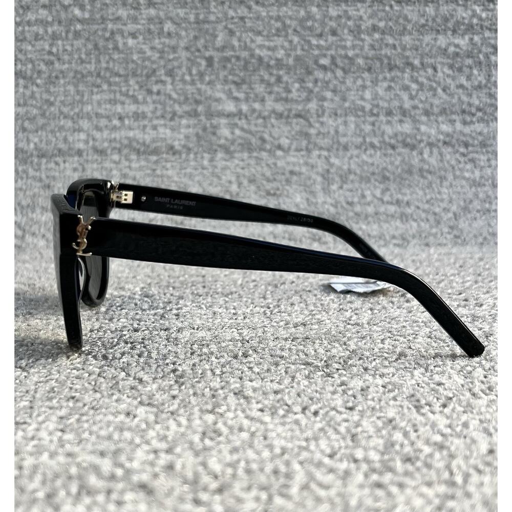SAINT LAUREN SL M28 Women's Cat Eye Sunglasses Black Cat Eye 54 19 140 - Picture 8 of 13